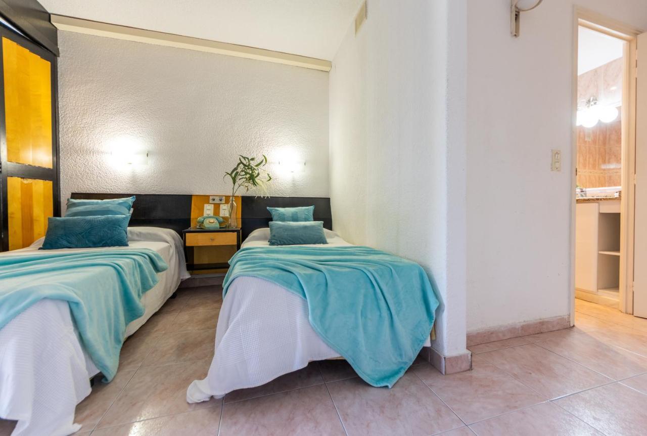 Apartamentos Alboran-Arysal Салоу Екстериор снимка
