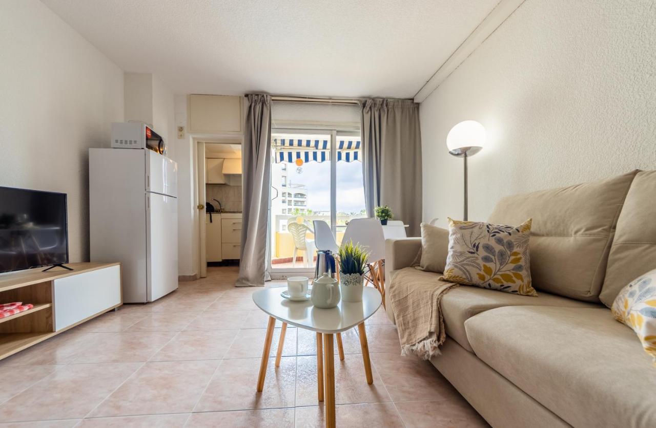 Apartamentos Alboran-Arysal Салоу Екстериор снимка